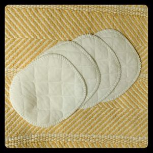 36 Large Reusable Cotton Makeup Rounds